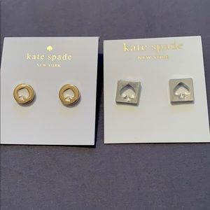 Kate Spade Earrings- $30/both or $20/each